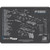 Cerus Gear SIG365 Schematic Gun Cleaning Mat Gray 12" x 17"