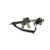 Tac Shield 3 Point Combat Sling Black