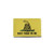 DONT TREAD ON ME YELLOW PATCH