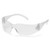 Pyramex Mini Intruder Safety Glasses Clear Lens Clear Temples
