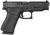 Glock 48 9mm Luger Pistol 4.17" Barrel 10+1 Round Black (Slimline Design, GLOCK Marksman Barrel, Fixed Sights)