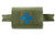 Blue Force Gear Micro Trauma Kit Ranger Green (Includes QuikClot Hemostatic Dressing)