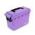 Sheffield Field Box Purple 11.5 x 5.06 x 7.25 Inches