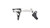 Glock Performance Trigger G44 .22 LR 5 lb Pull (Compatible with G44)
