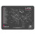 Cerus Gear Ruger LC9 Schematic Cleaning Mat Charcoal Gray/Pink 12" x 17"