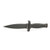 Sheffield Reapr Tac Boot Knife, Black, 4.75 Inch Blade