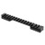 Warne 1-Piece Mountain Tech 20 MOA Elevated Picatinny-Styl Scope Base Browning X-Bolt Magnum Matte Black