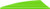 TAC Vanes TAC Driver Arrow Fletching 2.75" Green 36PK
