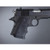 Hogue Wraparound Rubber Grips with Finger Grooves Para-Ordnance P10 Black