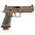Sig Sauer P320 XFive DH3 9mm Pistol 5" Barrel 21+3 Round Coyote Tan