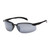 Pyramex Safety Products Waverton Ear Muffs Silver Mirror Lens Black Frame