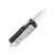 Cobratec Knives OTF Money Clip Knife Black 1.75 Inch Blade