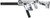 Kriss USA Vector CRB Bolt Action Rifle (9mm, 16" Barrel, Alpine White) (6329)
