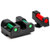 Tag Precision Glock TSF Tac Iron Sights 9mm/.40 S&W