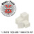 Bore Tech Gun Cleaning Patches 17 Caliber Square Cotton 1000PK