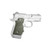 Hogue Safety Grip Kimber Micro 9 OD Green