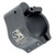 Superlative Arms Adjustable Gas Block AR-15 0.750" Black (Bleed Off, Clamp-On, Stainless Steel) (6049)