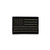 Shooting Made Easy Morale Flag Patch Black