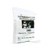 The Professionals Choice Square Patches .38/.357/9mm/10mm White 2.5 x 2.5 Inch Cotton Knit 1000 Pack
