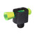HiViz Spark II Front Shotgun Sight Fiber Optic (Includes 5 Threaded Studs) - Black