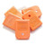 Glock Magazine Floor Plate, Orange, 10mm/.45 Auto, G20/G21