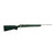 Remington 700 5-R Bolt Action Rifle 300 Winchester Magnum 24" Stainless Threaded Barrel Polished Stainless Finish Black With Green Webbing HS Precision Stock