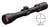 Burris Fullfield Rifle Scope 2-7x35mm Ballistic Plex Reticle Matte
