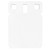Birchwood Casey 4 Inch Steel Square Target