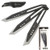 Sheffield 3 Pack Chuk Throwing Knives Set