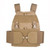 SMALL/MEDIUM PLATE CARRIER, COYOTE BROWN (nan) (nan) (nan)