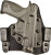 DeSantis Infiltrator Air Holster Glock 43/43x Kydex IWB