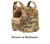 Blue Force Gear PLATEminus V6 Handcuff Case Coyote Brown Large