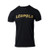 Leupold Men's Wordmark Short Sleeve Crew Neck T Shirt Black Medium