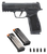 Sig Sauer P365 XMACRO 9mm 3.7" 17+1 Black Polymer Stainless