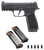 Sig Sauer P365 XMACRO 9mm 3.7" 10+1 Black Polymer Nitron