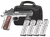 Springfield Armory 1911 Ronin AOS .45 ACP 5" 8+1 Crossed Cannons Checkered Bi-tone