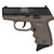 SCCY CPX-3 380ACP FDE BLK NMS RED DOT READY