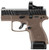 BER APX A1 CARRY OPTIC 9MM 3 FDE 8RD