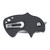 Columbia River Knife & Tool Orca Pocket Knife 1.79" Plain Edge D2 Steel Blade Black