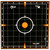 Allen EZ-Aim 8x8 Inch Sight-In Targets 5-Pack