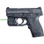 SW M&P9 SHIELD M2.0 9MM 3.1 LG PRO GRN 7/8RD