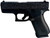 GLOCK 43X 9MM GLITTER GUNZ TWILIGHT