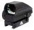 Aim Sports RT406C Reflex Sight 1x33mm Red/Green Multi Reticle Matte Black
