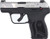 Ruger LCP 380 Max .380 ACP 2.8" 10+1 Textured Colored - Stainless