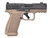 Canik Mete MC9 Prime 9mm 3.64" 17+1 Polymer Bi-tone - FDE