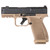 Canik Mete MC9 Prime 9mm 3.64" 17+1 Polymer Bi-tone - FDE