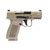 Canik Mete MC9 L 9mm 3.18" 10+1 Interchangeable Backstrap Colored - FDE