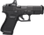 Glock 9mm 4.02" 15+1 Interchangeable Backstrap (6924)
