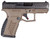 Derya Arms DY9Z 9mm 3.50" 15+1 Interchangeable Backstrap Melonite (3694)