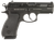 CZ 9mm 3.75" 15+1 Black Rubber (1618)